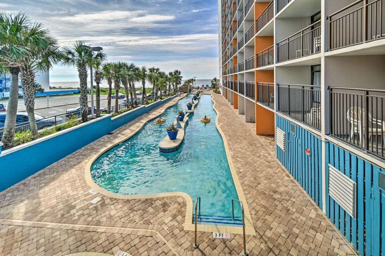 Myrtle Beach Oceanfront Studio With Pools And Views! エクステリア 写真