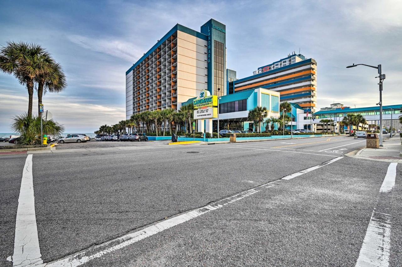 Myrtle Beach Oceanfront Studio With Pools And Views! エクステリア 写真