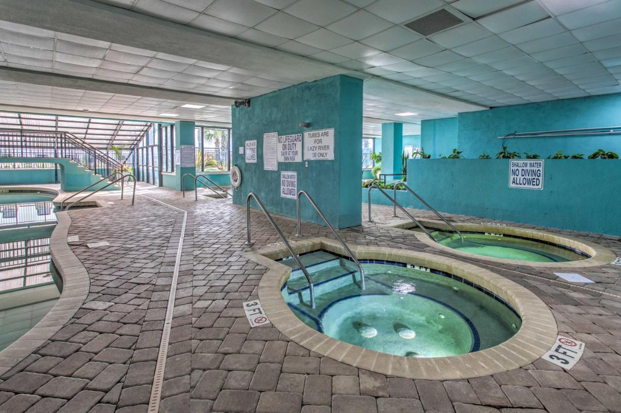 Myrtle Beach Oceanfront Studio With Pools And Views! エクステリア 写真