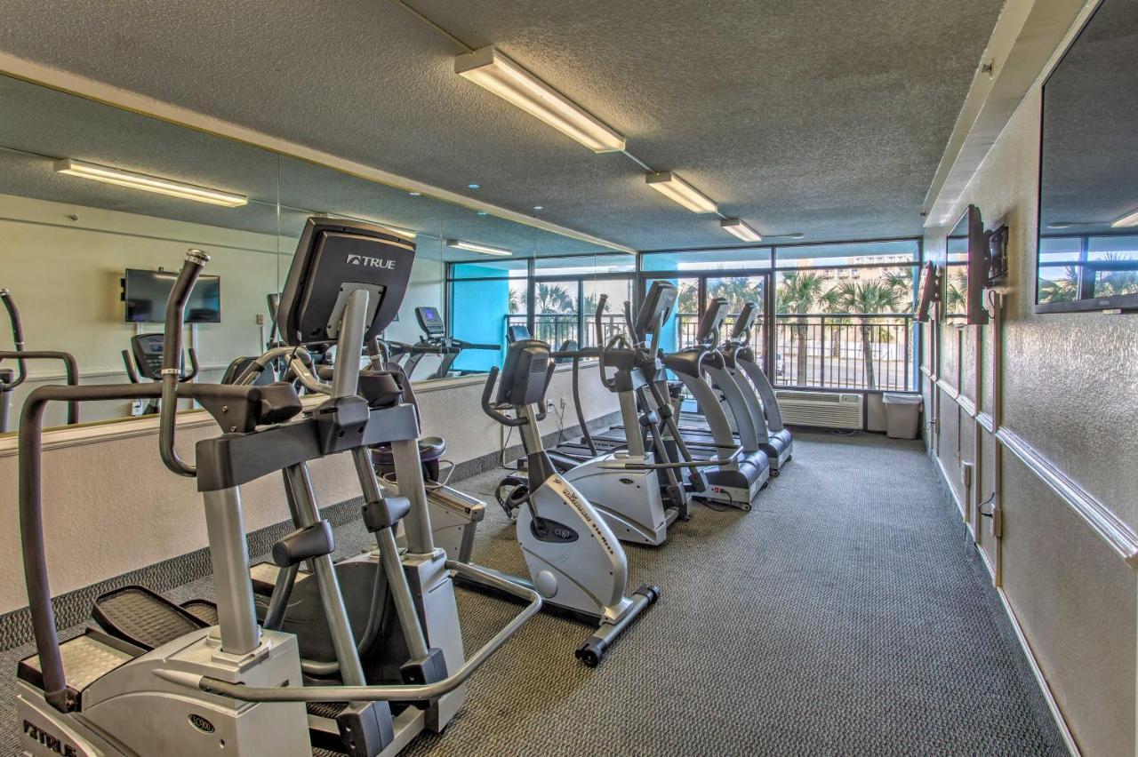 Myrtle Beach Oceanfront Studio With Pools And Views! エクステリア 写真