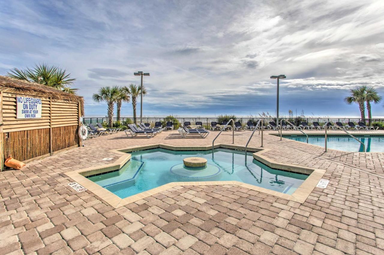Myrtle Beach Oceanfront Studio With Pools And Views! エクステリア 写真