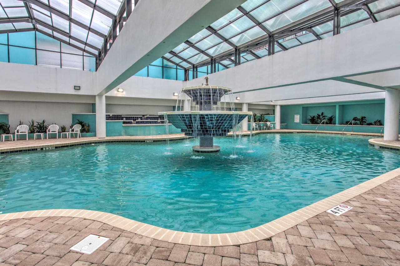 Myrtle Beach Oceanfront Studio With Pools And Views! エクステリア 写真