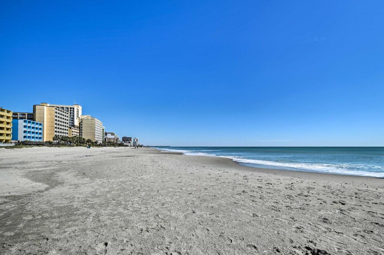 Myrtle Beach Oceanfront Studio With Pools And Views! エクステリア 写真