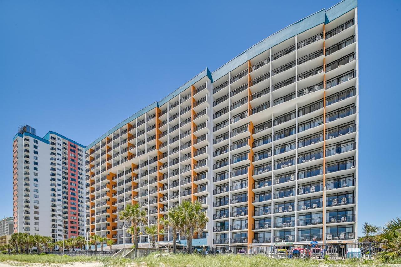Myrtle Beach Oceanfront Studio With Pools And Views! エクステリア 写真