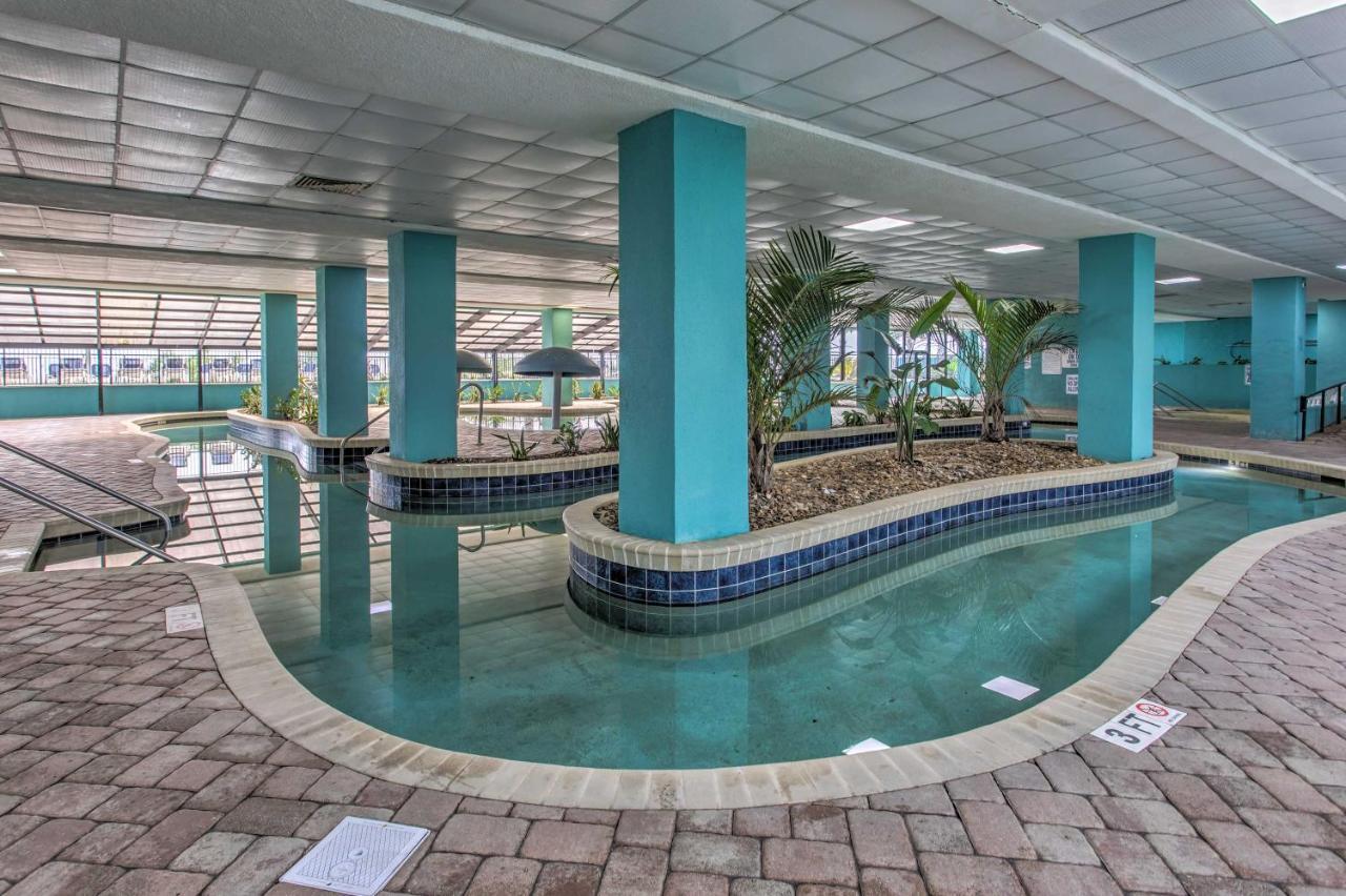 Myrtle Beach Oceanfront Studio With Pools And Views! エクステリア 写真