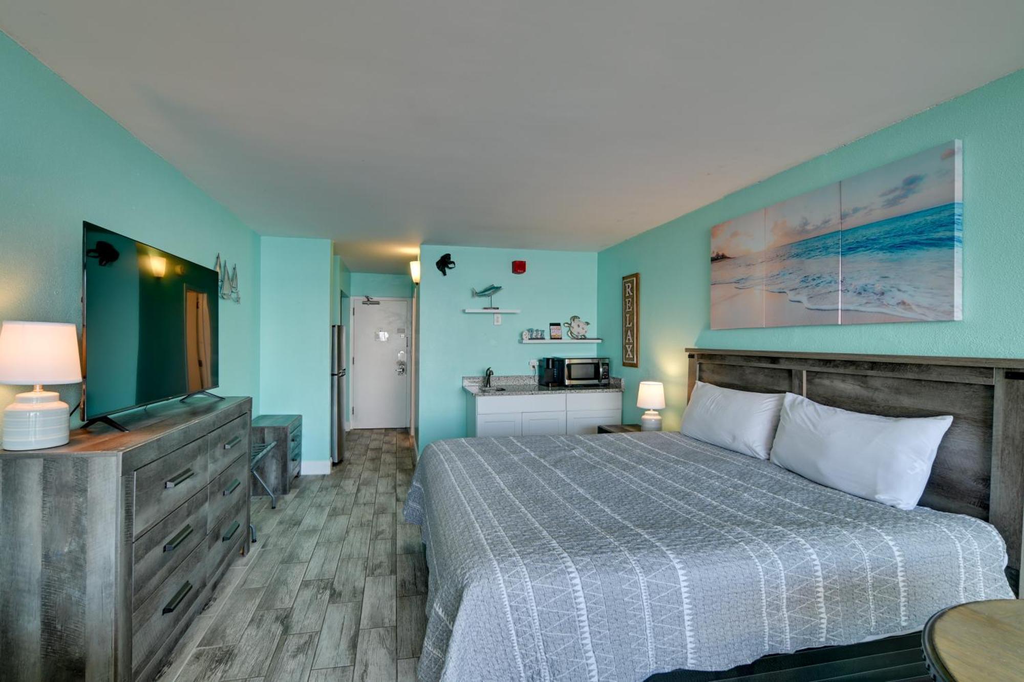 Myrtle Beach Oceanfront Studio With Pools And Views! エクステリア 写真