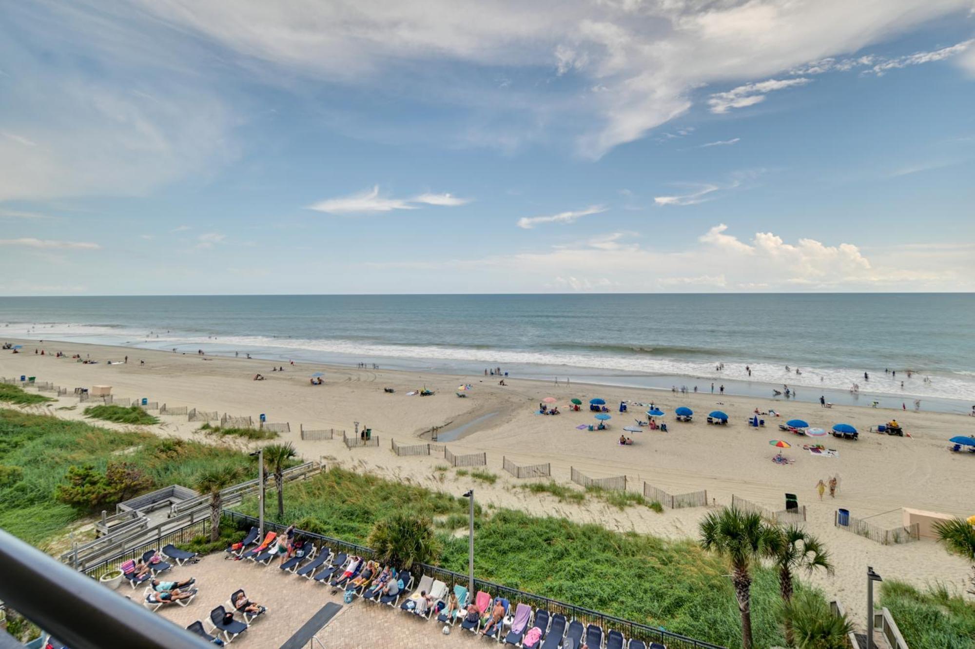 Myrtle Beach Oceanfront Studio With Pools And Views! エクステリア 写真