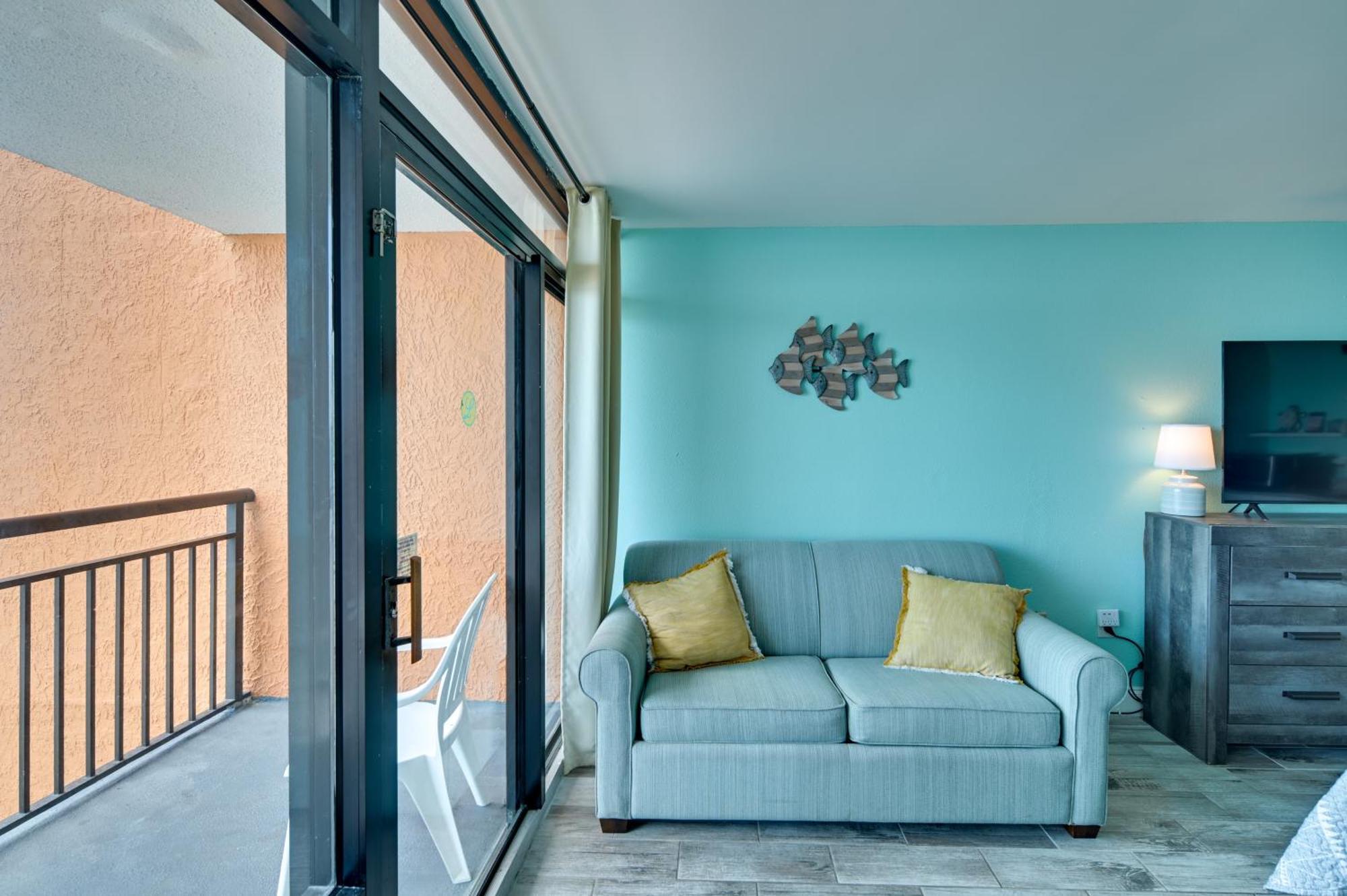 Myrtle Beach Oceanfront Studio With Pools And Views! エクステリア 写真