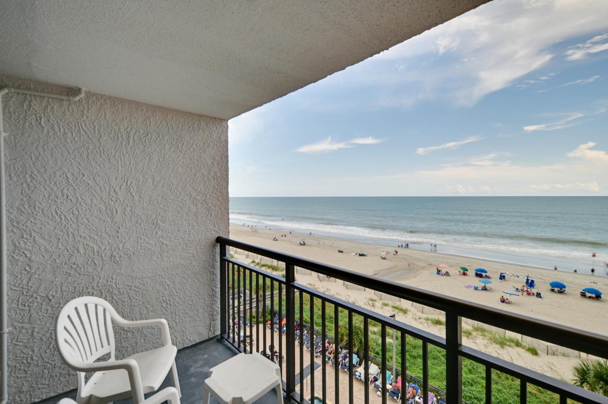 Myrtle Beach Oceanfront Studio With Pools And Views! エクステリア 写真
