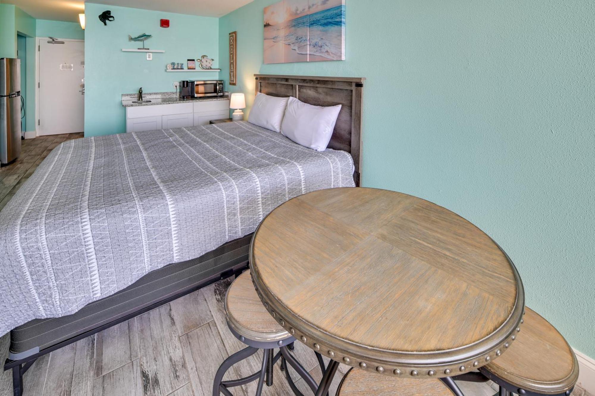 Myrtle Beach Oceanfront Studio With Pools And Views! エクステリア 写真