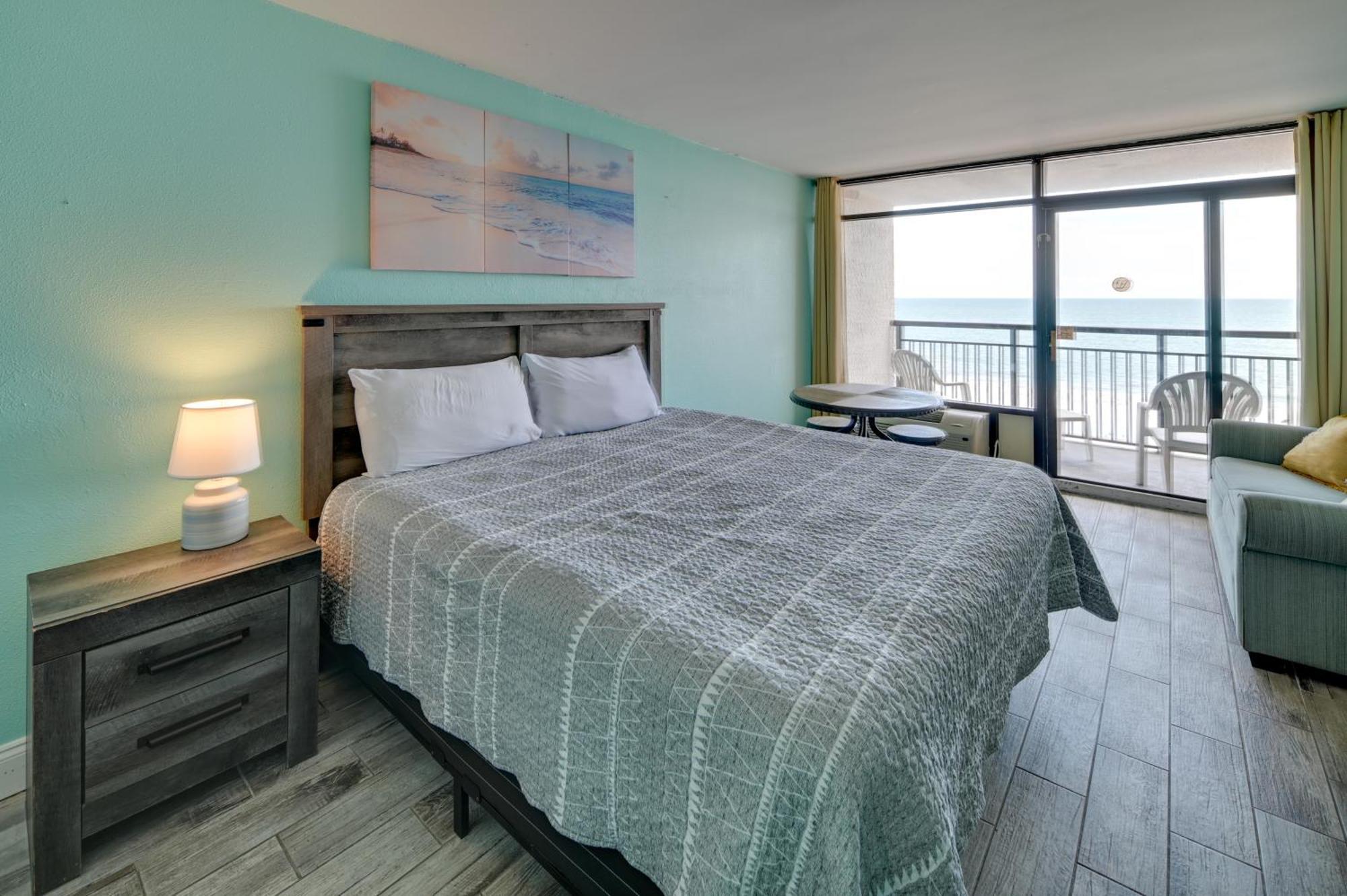 Myrtle Beach Oceanfront Studio With Pools And Views! エクステリア 写真